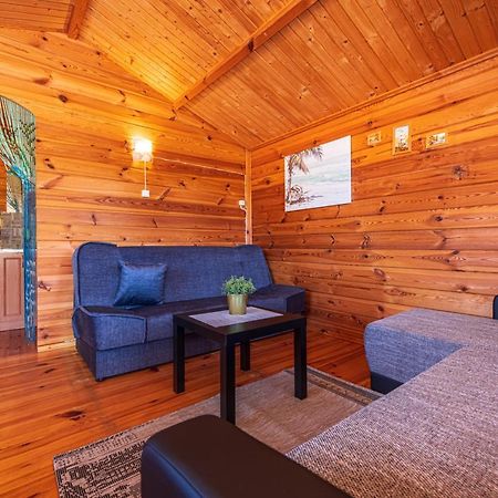 Zaliasis Kampas Nameliai Sventojoje Villa Sventoji Exterior photo