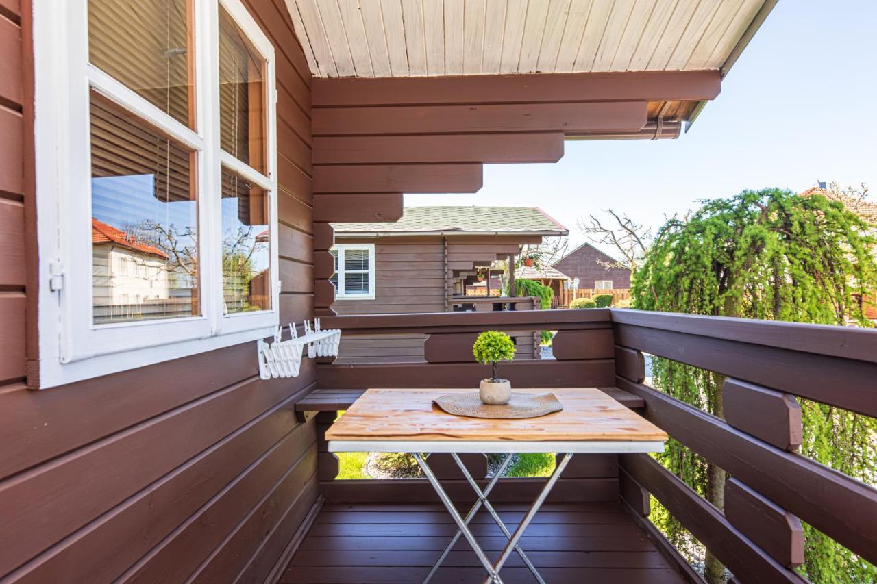 Zaliasis Kampas Nameliai Sventojoje Villa Sventoji Exterior photo