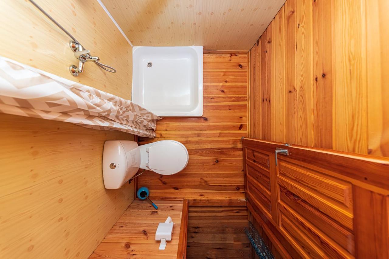 Zaliasis Kampas Nameliai Sventojoje Villa Sventoji Exterior photo